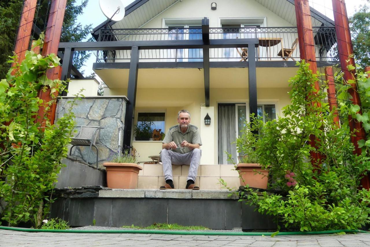 Villa Hasaba Krościenko Eksteriør bilde