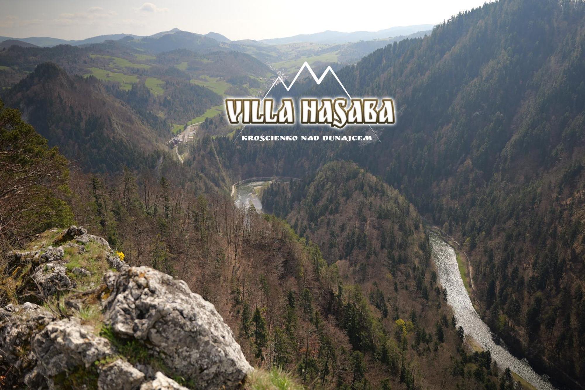 Villa Hasaba Krościenko Eksteriør bilde