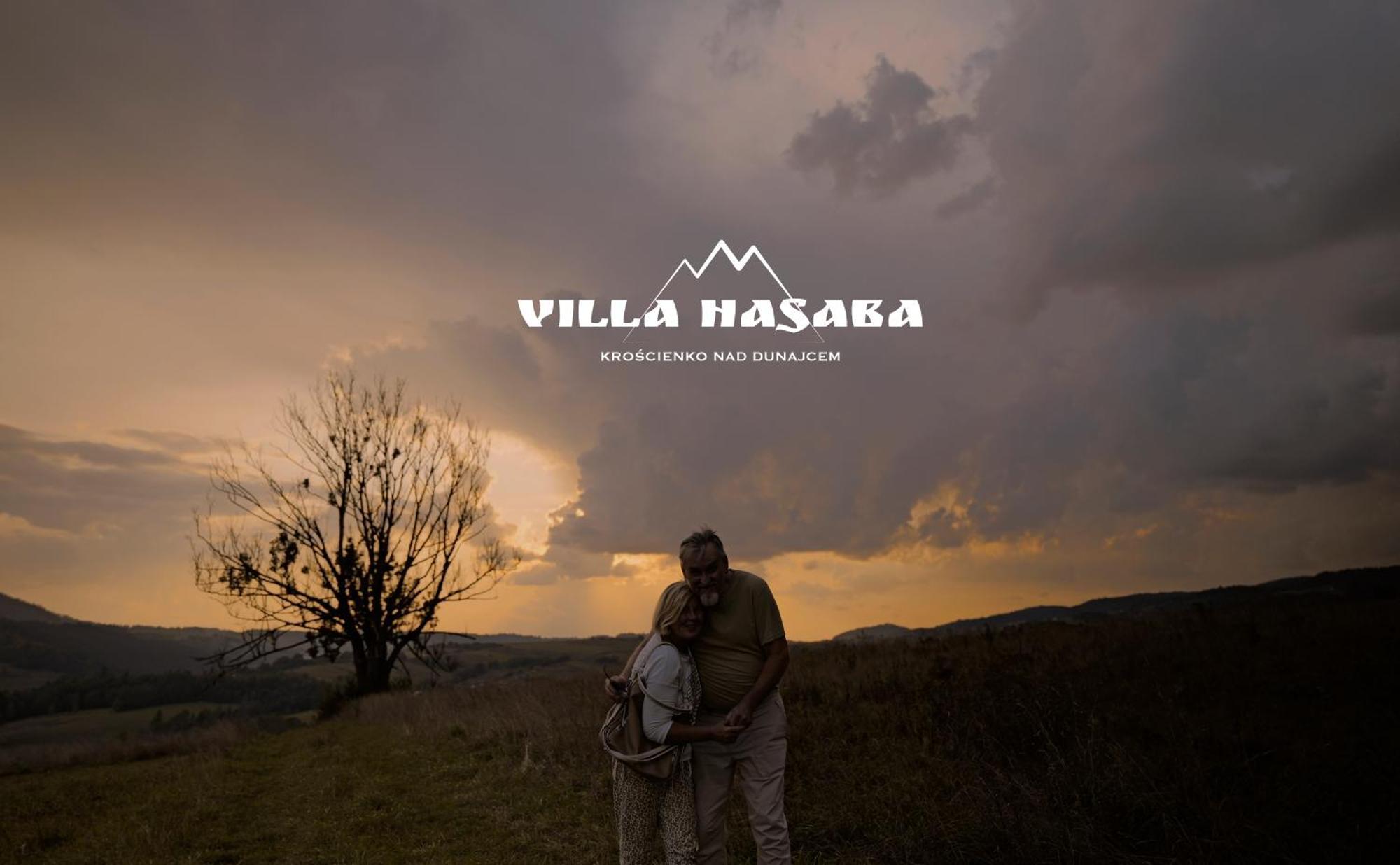 Villa Hasaba Krościenko Eksteriør bilde