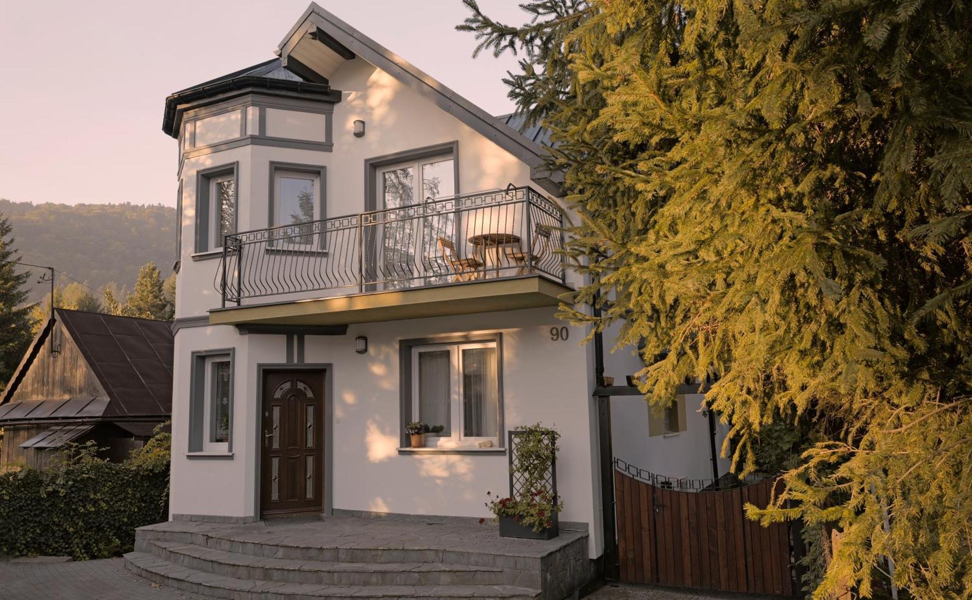 Villa Hasaba Krościenko Eksteriør bilde